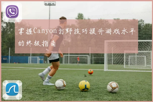 掌握Canyon打野技巧提升游戏水平的终极指南