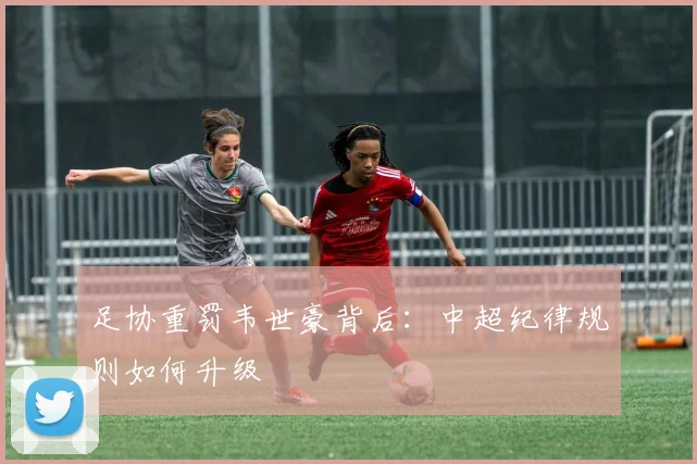 足协重罚韦世豪背后：中超纪律规则如何升级